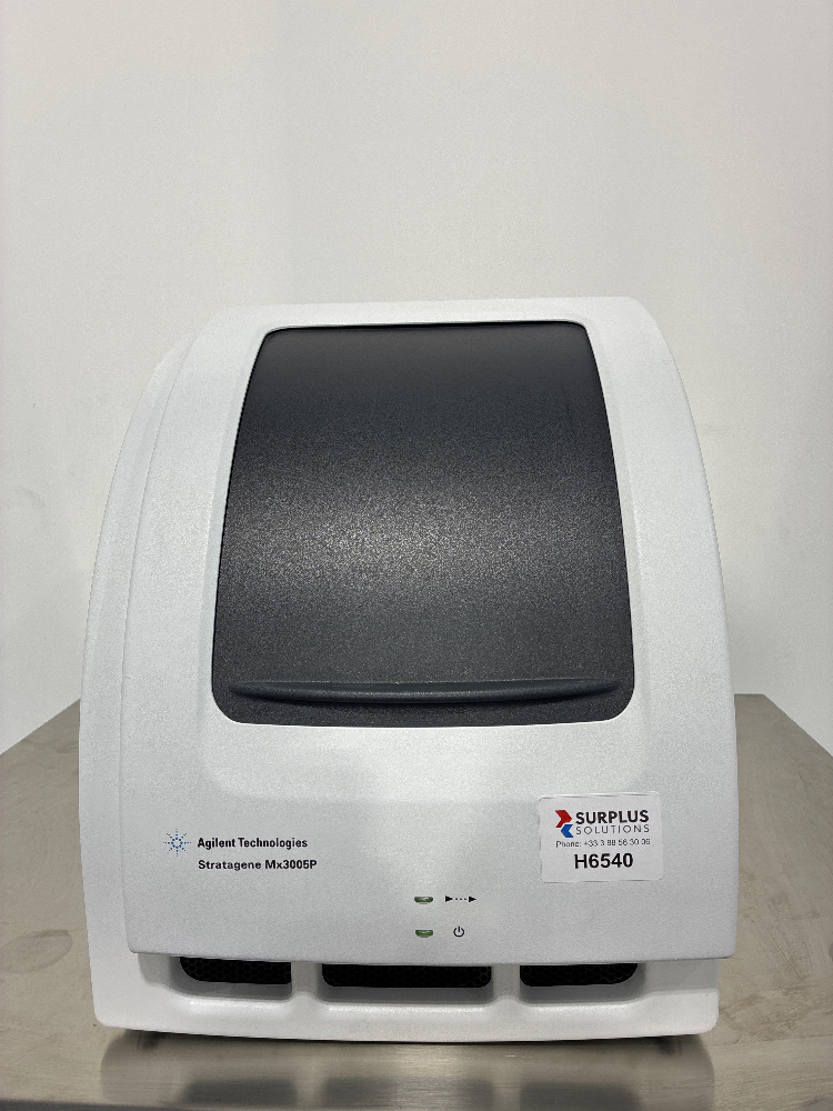Image of Agilent Technologies Mx3005P Stratagene Real-Time PCR